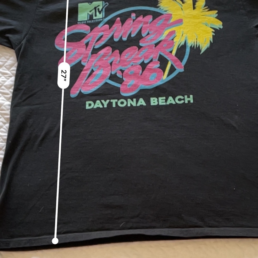 MTV Spring Break ‘86 Tee - Picture 6 of 6